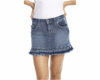 Juicy Couture Denim Miniskirt