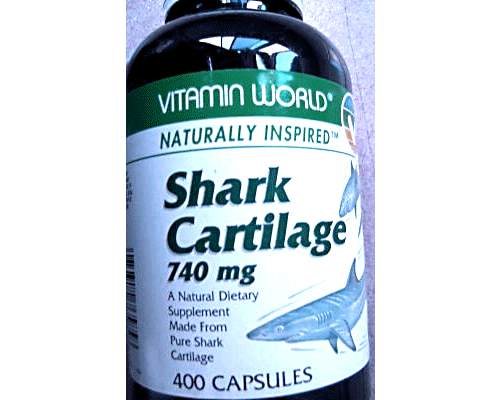 Vitamin World Shark Cartilage - Vitamin World  Shark Cartilage -